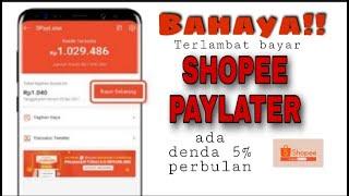 WAJIB NONTON!!! CARA BAYAR SHOPEEPAYLATER BELI SEKARANG BAYAR NANTI SEBELUM JATUH TEMPO DENGAN MUDAH