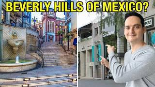 Inside Mexico City’s RICHEST Neighborhood! (Polanco)