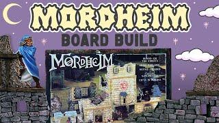 Building a Mordheim board with a classic box of terrain!
