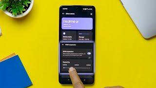 Ram Increase: How To Increase RAM in any Realme Mobile?