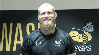 Welcome to Wasps Brad Shields