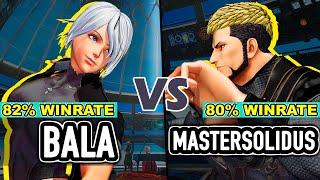 KOF XV ▰ Bala (Ángel/K'/Iori) vs Mastersolidus (Goenitz/Kukri/Heidern)