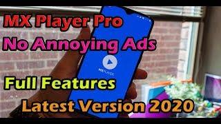 [NO ADS] MX Player Pro Mod APK Download Latest Version for Android (Fully Unlocked)