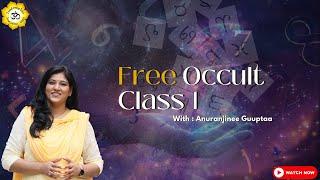 Free Astro-numerology Class .. Occult Science Class 1 Live