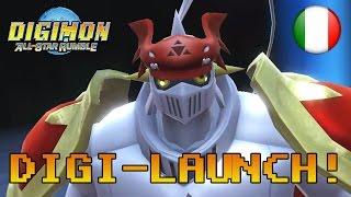 Digimon All-Star Rumble - PS3/X360 - Digi-launch! (Italian Launch Trailer)