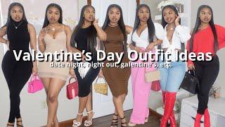 VALENTINE'S DAY OUTFIT IDEAS/LOOKBOOK 2023 | Luxury Tot
