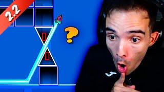 THE HARDEST GEOMETRY DASH 2.2 JUMP