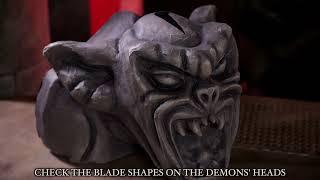 Demons and columns Escape room puzzle, Escape room gadget. #indestroom