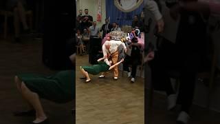 The Viral Boogie-Woogie Elderly Couple  #dance #viraldance