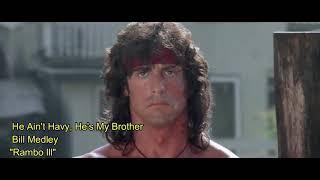 Bill Medley - He's My Brother (Tradução) "Filme : Rambo III"