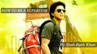 Chennai Express I Shah Rukh Khan teaches how to be a Superstar I