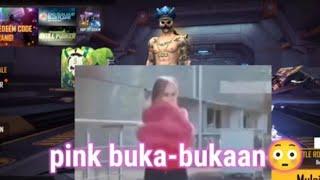 BALASAN CEWEK PINK BUKA BUKAAN DI TEMPAT UMUM VIRAL TIKTOK