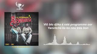 CONEX ET DON - COTE FT VANO BABY (LYRICS VIDEO)