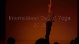 Anandansa ® - Yoga Dance, International Day of Yoga, 2015