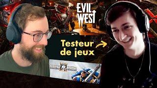 Le métier de testeur de jeux vidéo | avec Stévan Garreau (Evil West, Space Marine 2, New World)