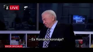 Coroana Sfântă Maghiară Vs. Coroana Română. Magyar Szent Korona vs román korona.