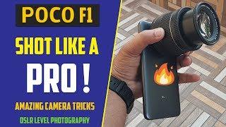 Amazing Camera Tips and Tricks For POCO F1 | POCO बना DSLR