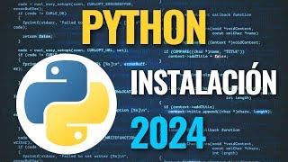 Cómo Instalar Python en Windows 10 en 2024