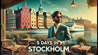 How to spend 5 Days in Stockholm: The Ultimate Itinerary