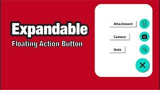 How To Create Animated Expandable Floating Action Button In Jetpack Compose