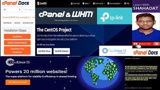 How to install and configure cloudlinux on cpanel & centos 7 server | Learn with Shahadat