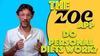 Does The Zoe App Work - Do Personalised Diets Result in Weightloss?  Dr James Gill