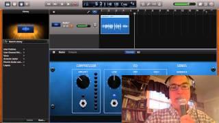 GarageBand: Using an Audio Interface with and XLR Microphone