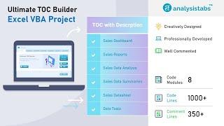 Ultimate TOC Builder - Realtime VBA Project