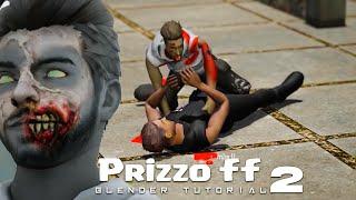 How to create 3d animation like prizzo ff part 2 | Prizzo ff 3d montage tutorial |  @PriZzo FF ​