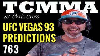 UFC Vegas 93: Perez vs. Taira FULL CARD PREVIEW & PREDICTIONS | TCMMA Podcast Ep. 763