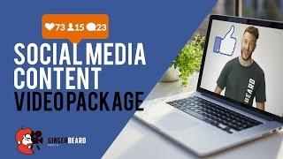 GINGERBEARD Media - Social Media Content Video Package