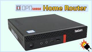 Home Router Setup | OPNSense