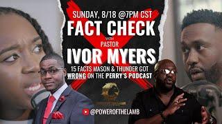 15 Facts Checks on "With the Perrys: Is Adventism a Cult?"