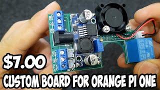 How to Setup Custom Board on Orange pi One