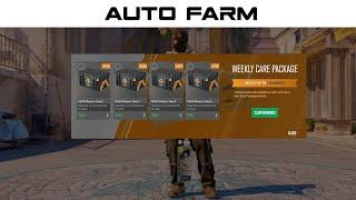 Case Farm in CS2 - not using the disconnect system