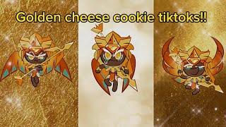 Golden cheese cookie tiktok compilation//#crk //#edit