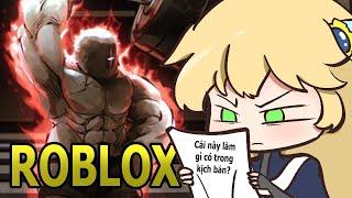 VIEWER KÊU KRO BÉO VÀ CÁI KẾT | Roblox: Gym League #vtuber #roblox #vtubervn