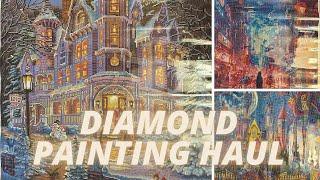 HUGE may diamond painting haul part 2 | dreamer designs + diamond art club!