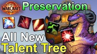 Preservation Evoker Is Strong In The War Within! Alpha Gameplay and Talents!