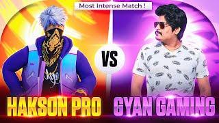 Gyan Gaming vs Hakson Pro Gaming   He called me Hacker ! Op Match