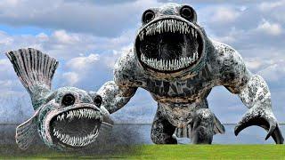 What If Monster Fish In Zoonomaly Becomes A Titan Fish In Garry's Mod