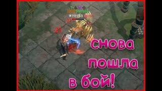 УБИЙСТВО МОЛОДОГО ГОЛЕМА И НЕ ТОЛЬКО! - Frostborn Coop Survival