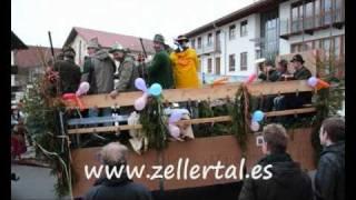 Faschingshochzeit Drachselsried 2011 Teil I (Umzug)