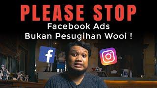 Kaya dari Facebook Ads ? Please stop ini....!