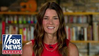 Danica Patrick backs Trump, says she’ll be voting for the first time