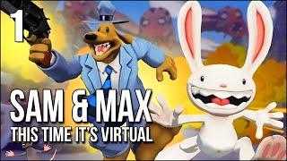 Sam & Max VR | Part 1 | Laughing So Hard As We Slay A Hydra