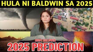 NAKAKATAKOT na HULA ni RUDY BALDWIN sa 2025 