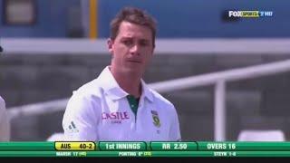 Dale Steyn Incredible Bowling Against Aussie | South Africa vs Australia Test 2011 |