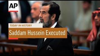 Saddam Hussein Executed - 2006 | Today in History | 30 Dec 16