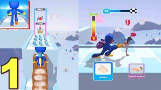 New Poppy Money Run: Rich Race 3D Android / IOS Gameplay